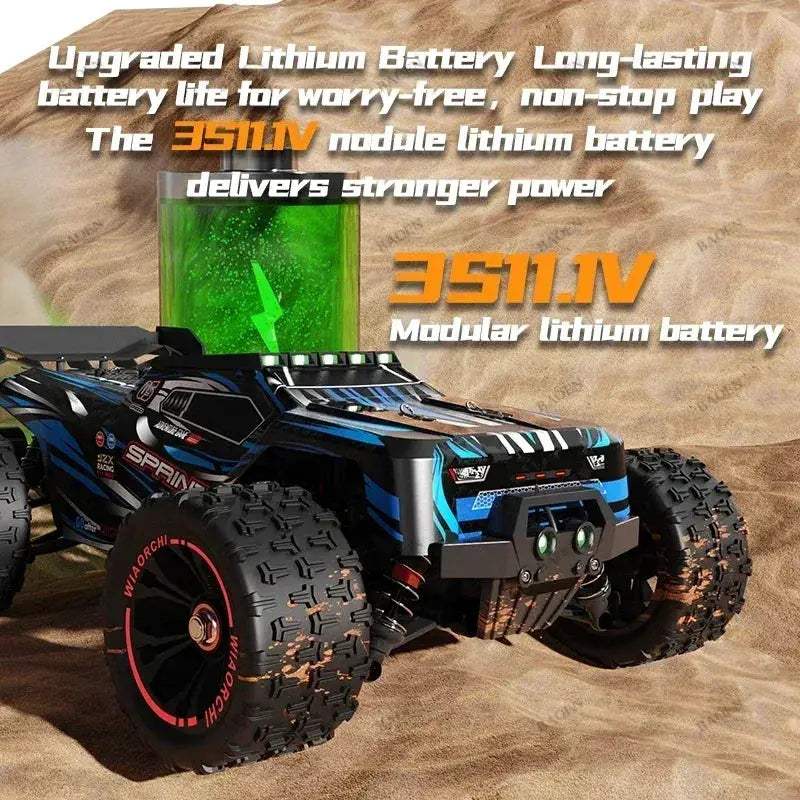 High Speed Brushless RC Car 4WD Off Road Drift Performance - ToylandEU