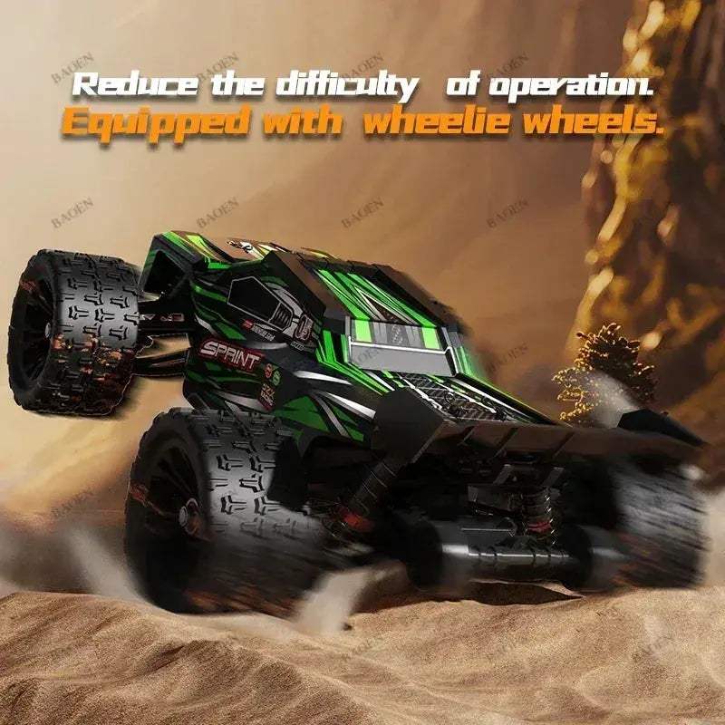 High Speed Brushless RC Car 4WD Off Road Drift Performance - ToylandEU