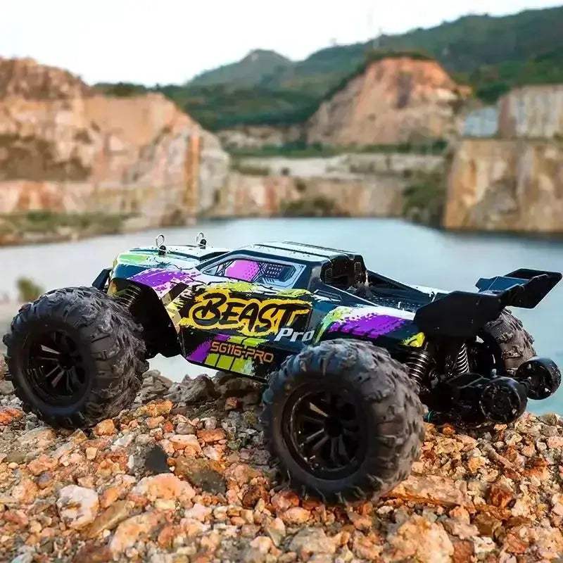 High Speed Brushless RC Car 4WD Off-Road Drift Performance - ToylandEU