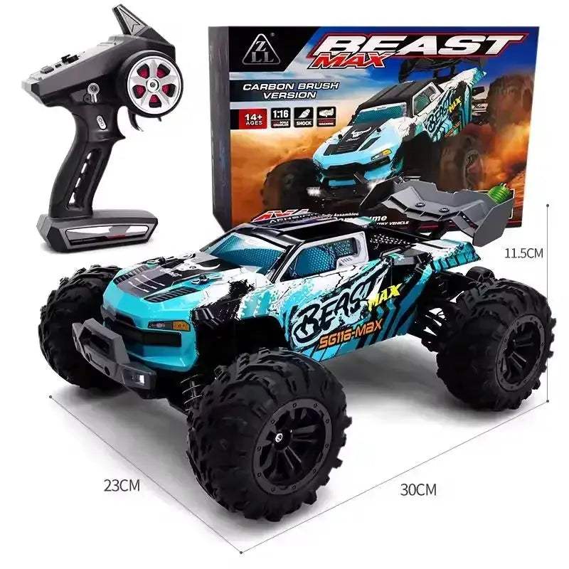 High Speed Brushless RC Car 4WD Off-Road Drift Performance - ToylandEU