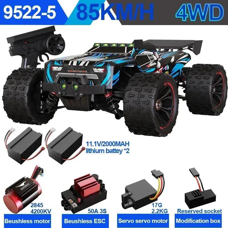  High Speed Brushless RC Car 4WD Off Road Drift Ready -  ToylandEU™