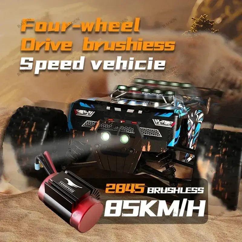  High Speed Brushless RC Car 4WD Off Road Drift Ready -  ToylandEU™