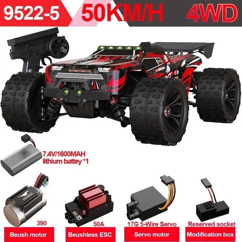  High Speed Brushless RC Car 4WD Off Road Drift Ready -  ToylandEU™