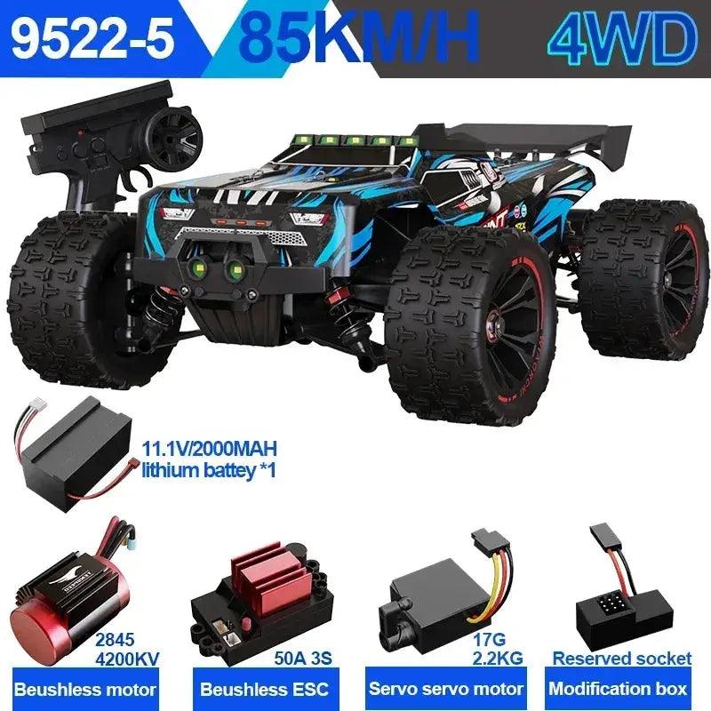  High Speed Brushless RC Car 4WD Off Road Drift Ready -  ToylandEU™