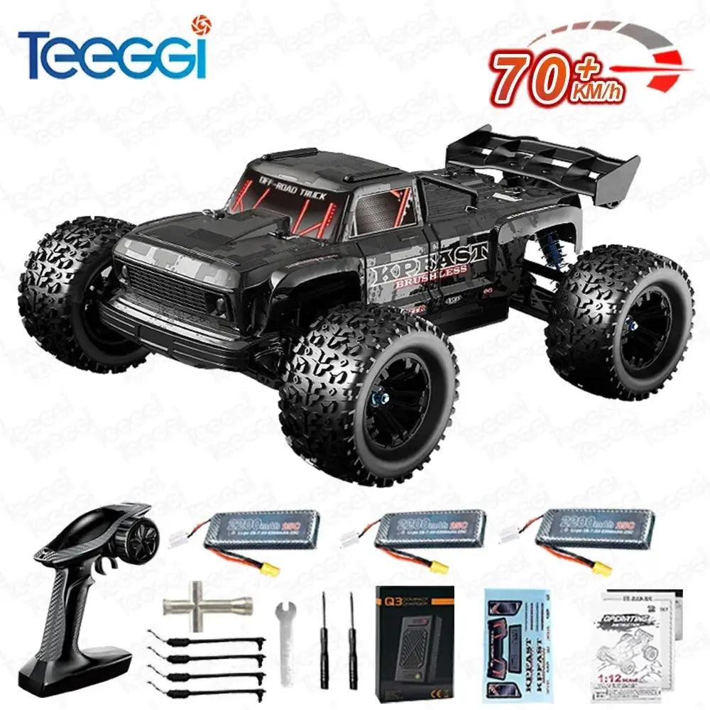  High Speed Brushless RC Car 4WD Off Road Pro -  ToylandEU™