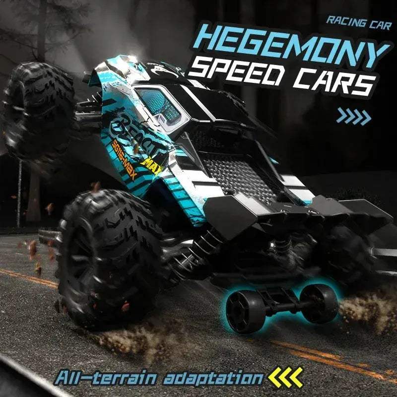 High Speed Brushless RC Car 4WD Off Road Professional Racing - ToylandEU