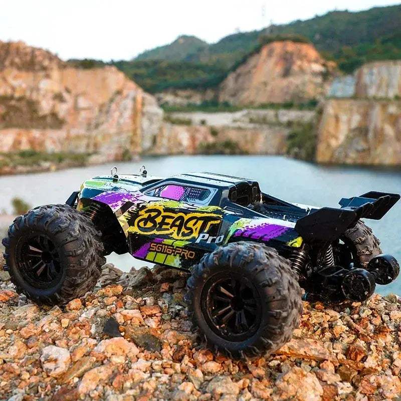 High Speed Brushless RC Car 4WD Off Road Professional Racing - ToylandEU