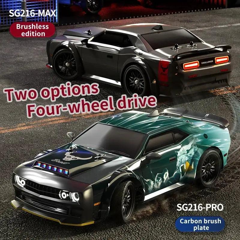  High Speed Brushless RC Car 4WD Remote Control Pro -  ToylandEU™