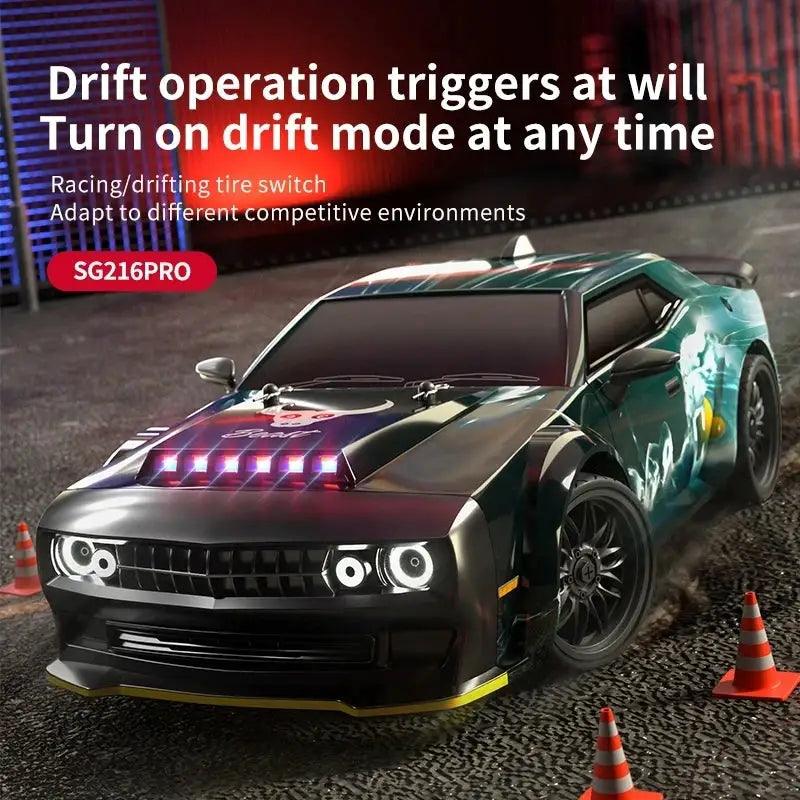  High Speed Brushless RC Car 4WD Remote Control Pro -  ToylandEU™