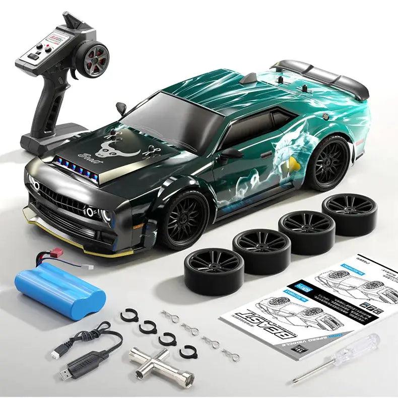  High Speed Brushless RC Car 4WD Remote Control Pro -  ToylandEU™
