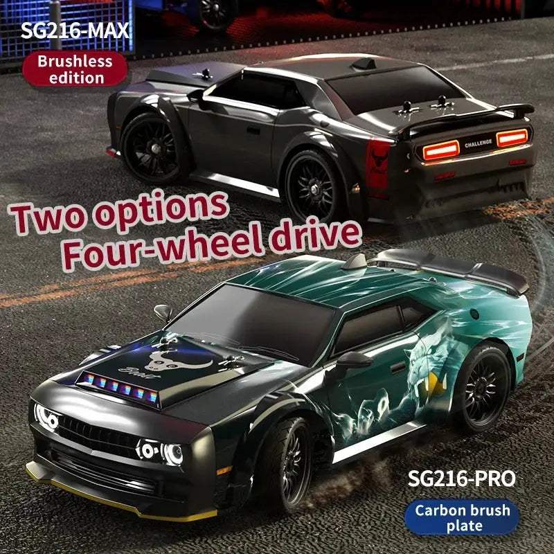  High Speed Brushless RC Car 4WD Remote Control Pro -  ToylandEU™