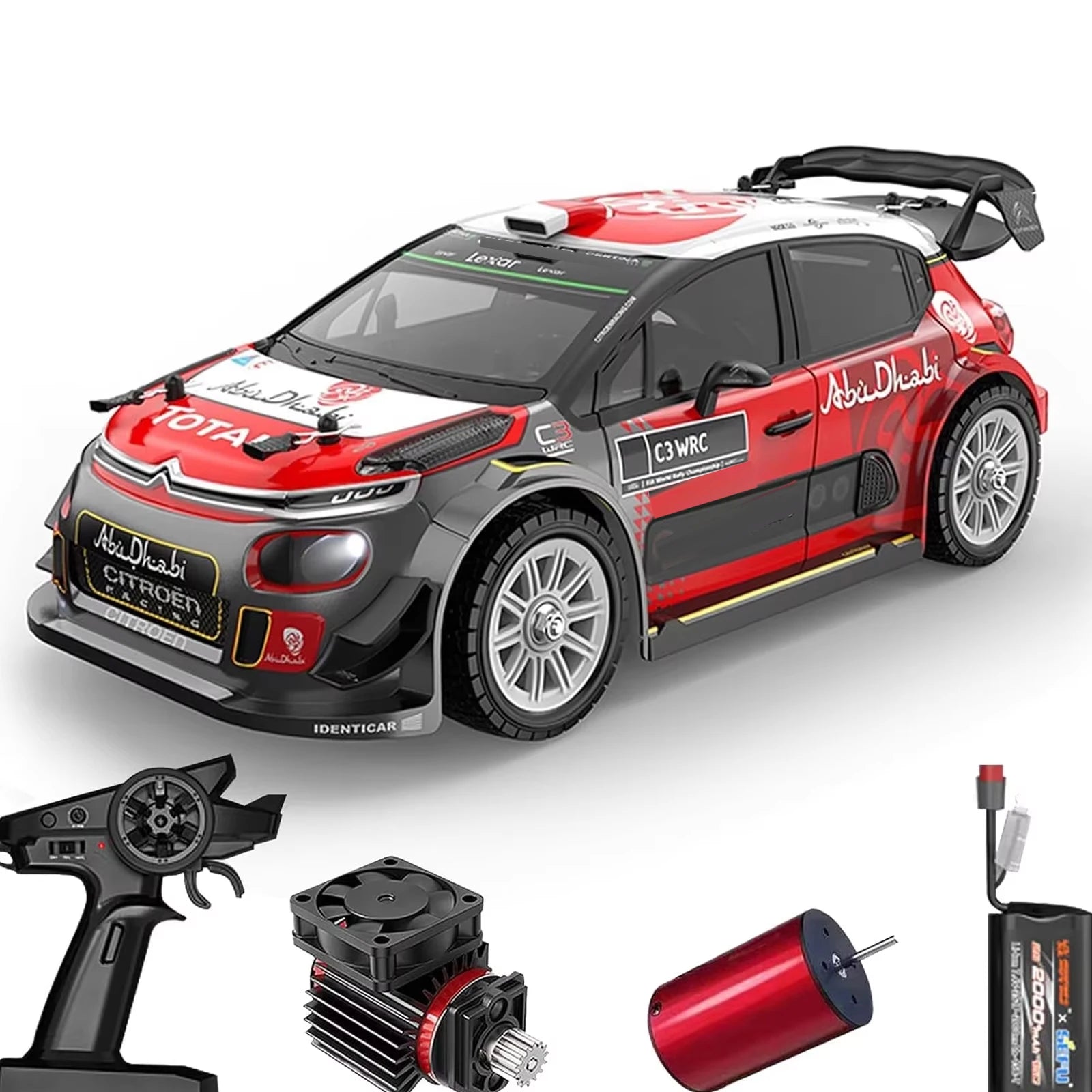  High Speed Brushless RC Car Drift Racer 42KMH 