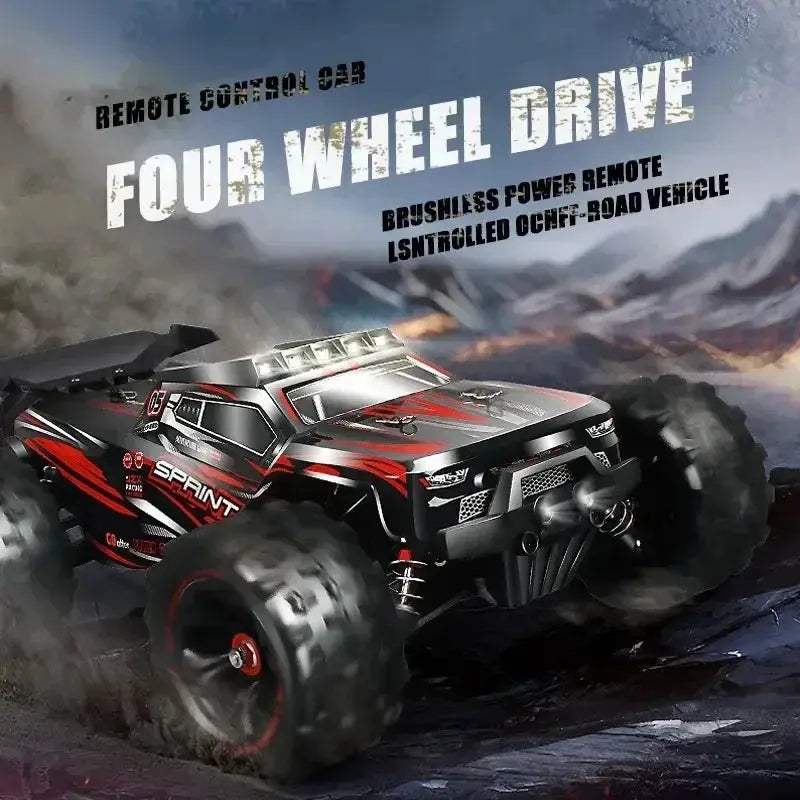 High Speed Brushless RC Car Four Wheel Drive Off Road - ToylandEU