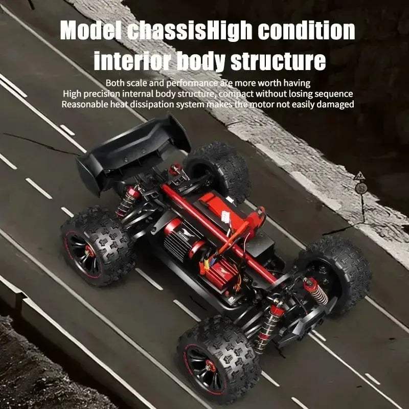 High Speed Brushless RC Car Four Wheel Drive Off Road - ToylandEU