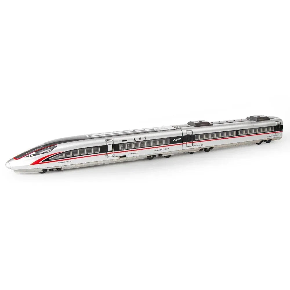 High Speed Bullet Train Diecast Model Toy Gift For Boys - ToylandEU