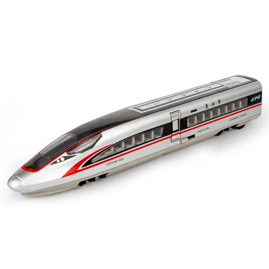 High Speed Bullet Train Diecast Model Toy Gift For Boys - ToylandEU