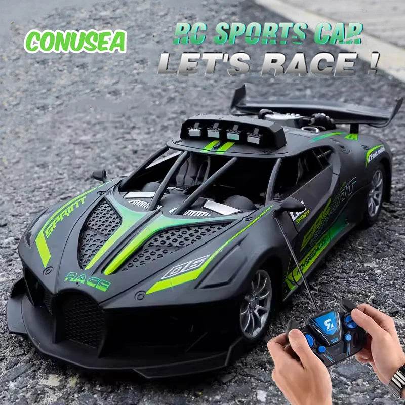 High Speed Drift RC Car Remote Control Vehicle For Boys - ToylandEU