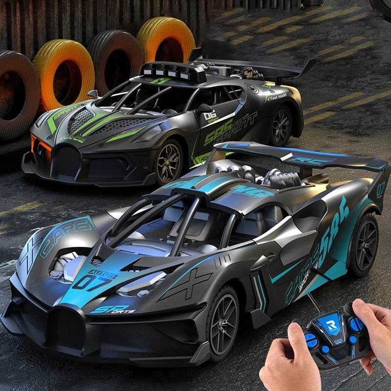 High Speed Drift RC Car Remote Control Vehicle For Boys - ToylandEU