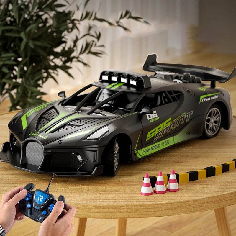 High Speed Drift RC Car Remote Control Vehicle For Boys - ToylandEU