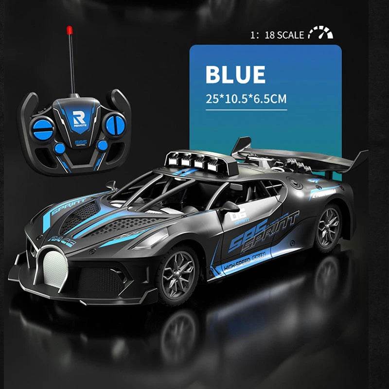 High Speed Drift RC Car Remote Control Vehicle For Boys - ToylandEU