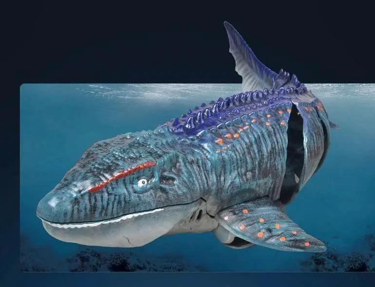  High-Speed Electric RC Mosasaurus Boat Toy - Ages 3-12 - ToylandEU  -  ToylandEU™