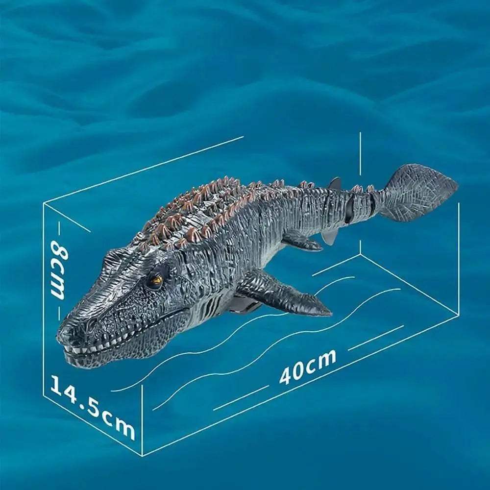  High-Speed Electric RC Mosasaurus Boat Toy - Ages 3-12 - ToylandEU  -  ToylandEU™