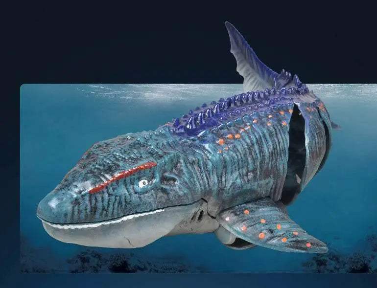  High-Speed Electric RC Mosasaurus Boat Toy - Ages 3-12 - ToylandEU  -  ToylandEU™