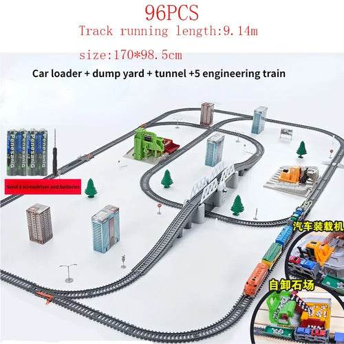 High-Speed Electric Train Model for Enthusiasts - Perfect for Rail Tracks - ToylandEU