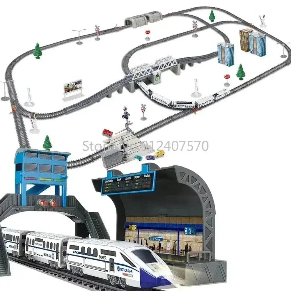  High Speed Electric Train Remote Control Set Durable -  ToylandEU™