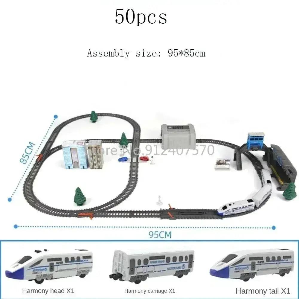  High Speed Electric Train Remote Control Set Durable -  ToylandEU™
