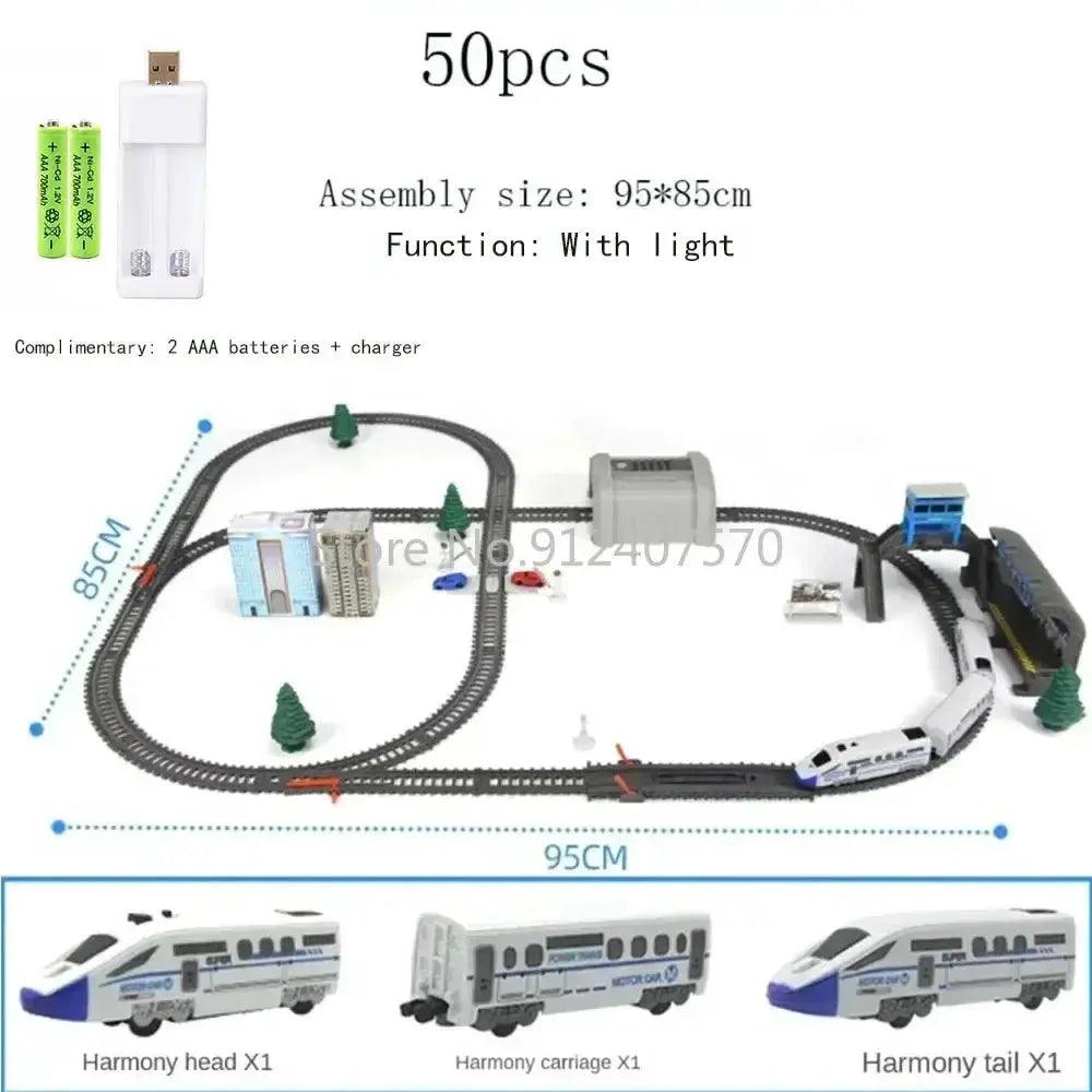  High Speed Electric Train Remote Control Set Durable -  ToylandEU™