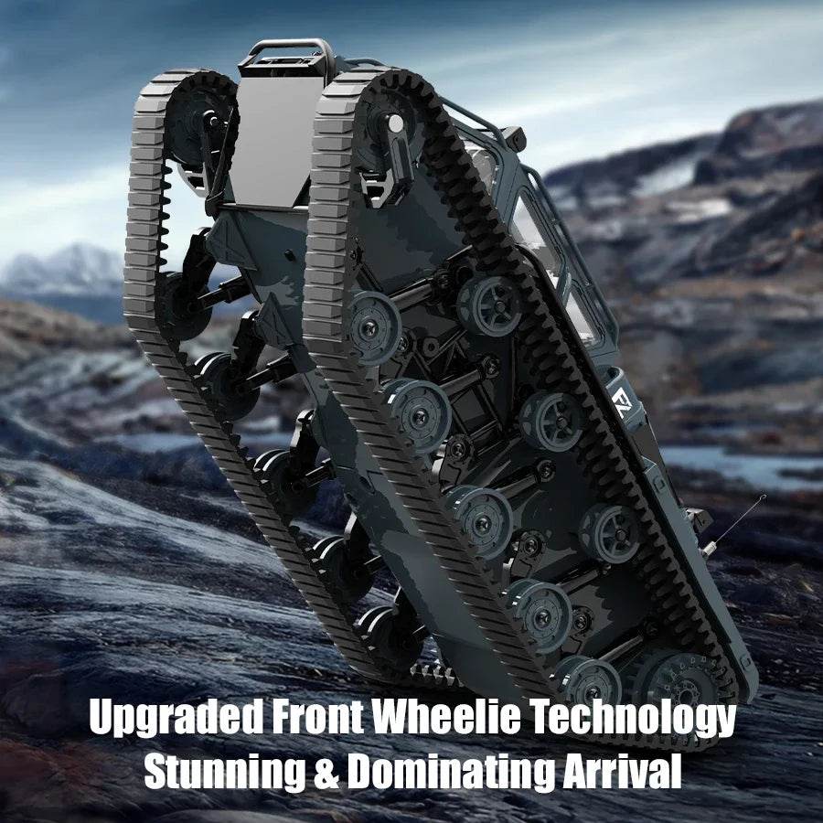 Високоскоростен дрифт с танк с дистанционно управление в пълен мащаб за деца - ToylandEU