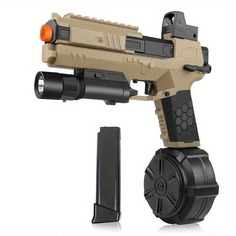 High Speed Gel Gun X6 With Electronic Target For Teens - ToylandEU