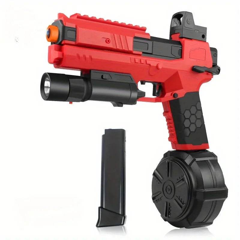 High Speed Gel Gun X6 With Electronic Target For Teens - ToylandEU