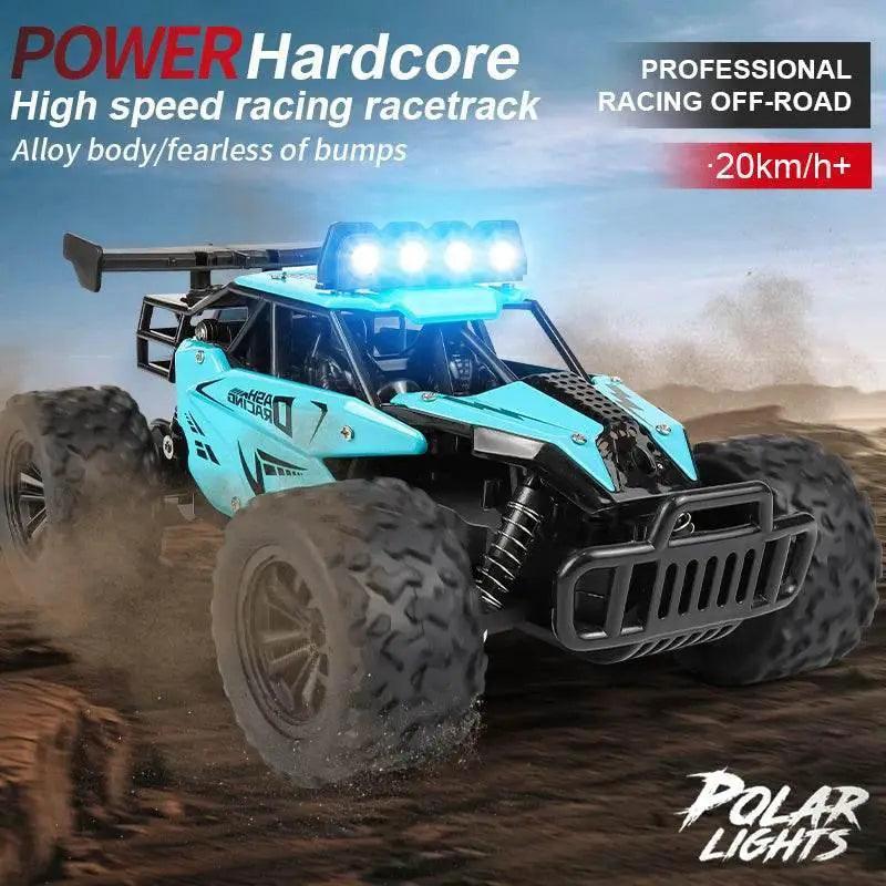  High-Speed LED Remote Control Car - 20KM/H Fun Toyland EU -  ToylandEU™