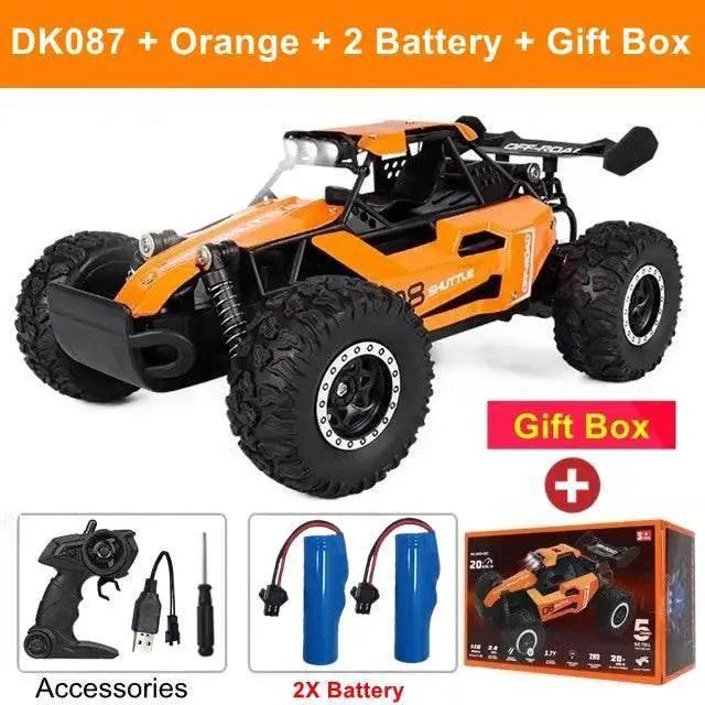  High-Speed LED Remote Control Car - 20KM/H Fun Toyland EU -  ToylandEU™