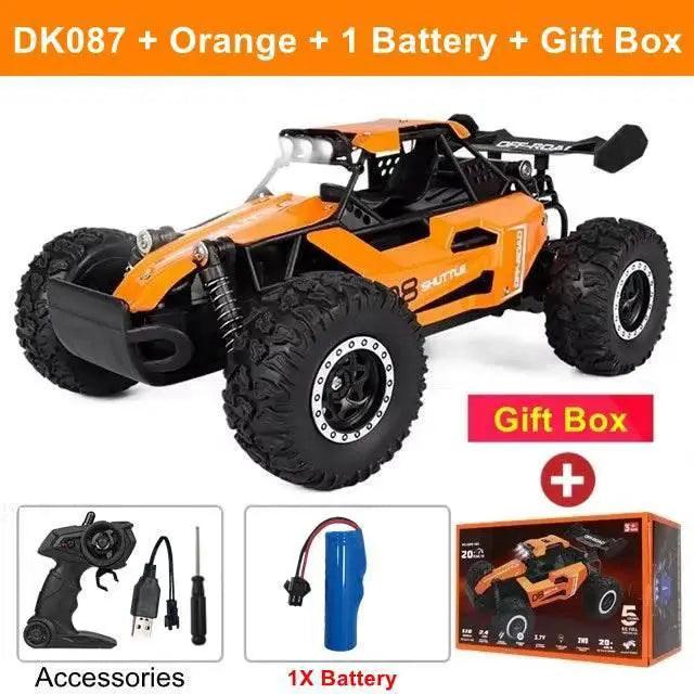  High-Speed LED Remote Control Car - 20KM/H Fun Toyland EU -  ToylandEU™