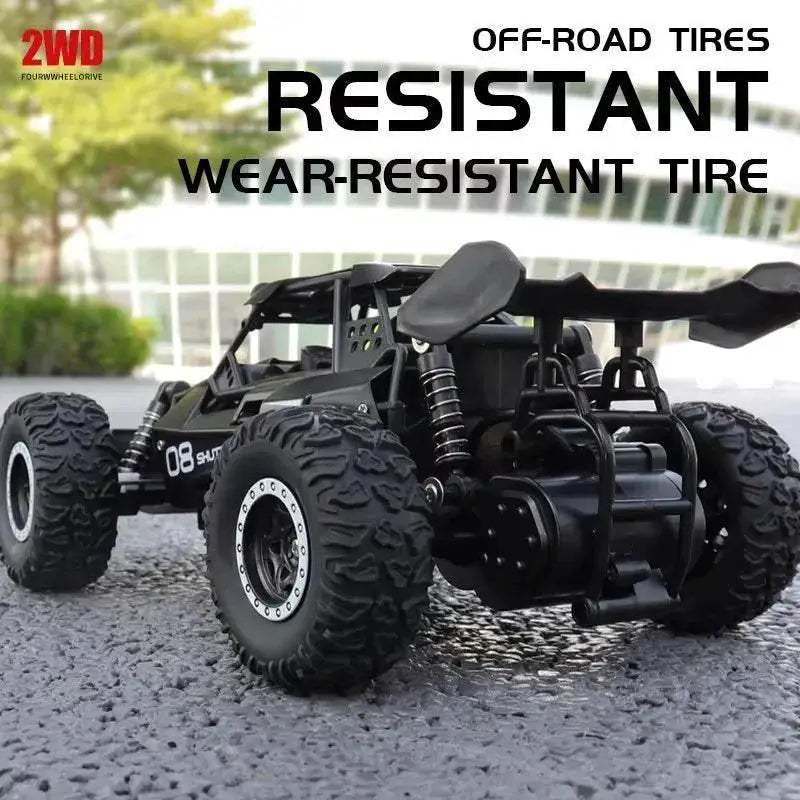  High-Speed LED Remote Control Car - 20KM/H Fun Toyland EU -  ToylandEU™