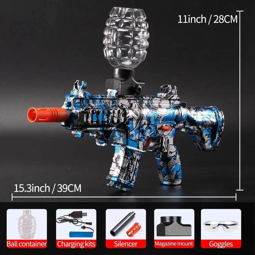  High-Speed M416 Electric Ball Blaster for Kids and Adults -  ToylandEU™