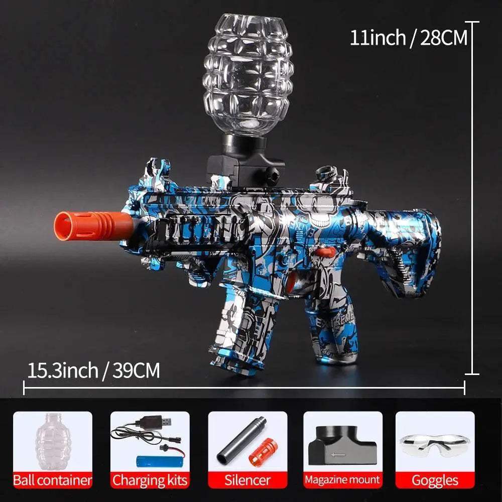  High-Speed M416 Electric Ball Blaster for Kids and Adults -  ToylandEU™