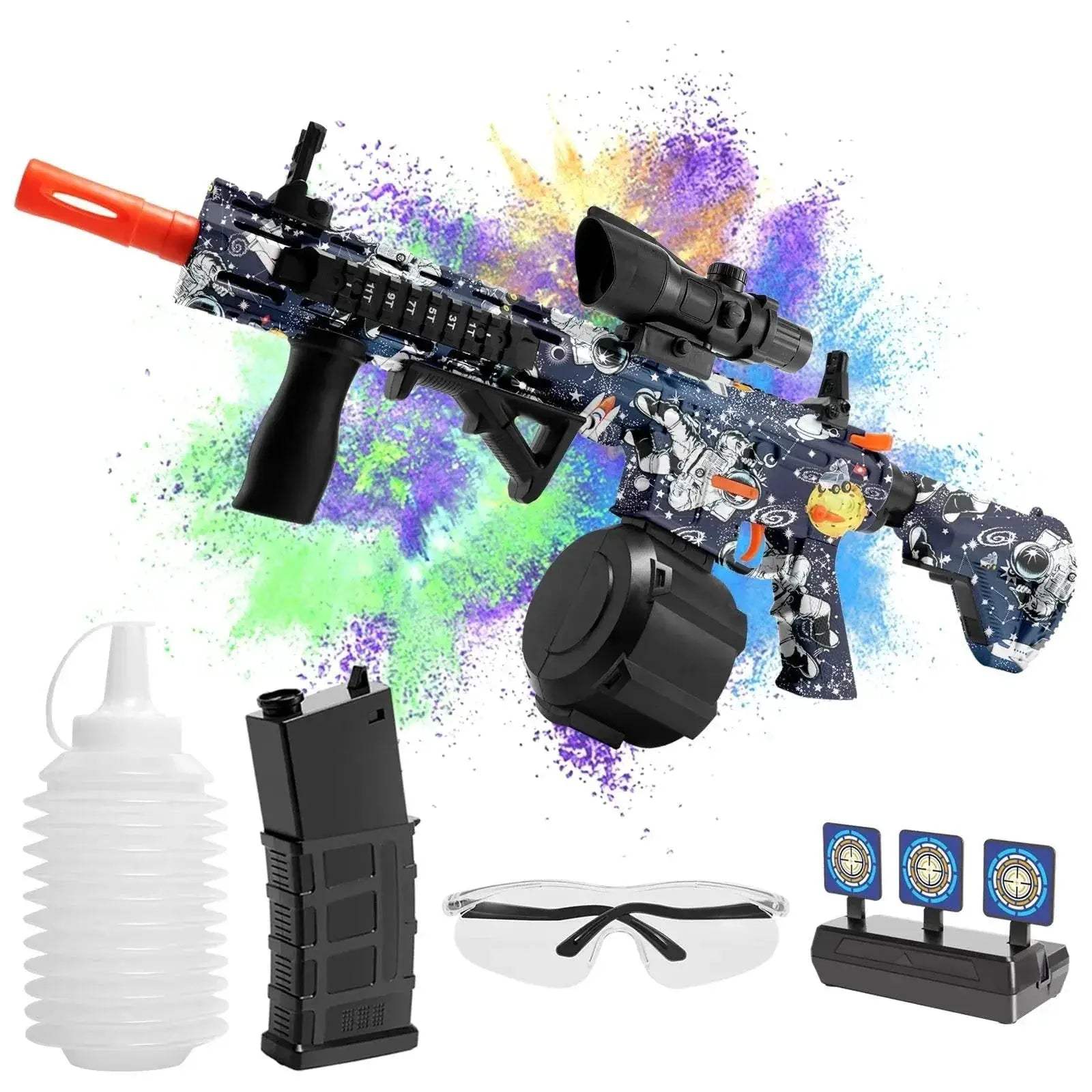 High Speed M416 Electric Gel Balls Gun Toys for Outdoor Games - ToylandEU