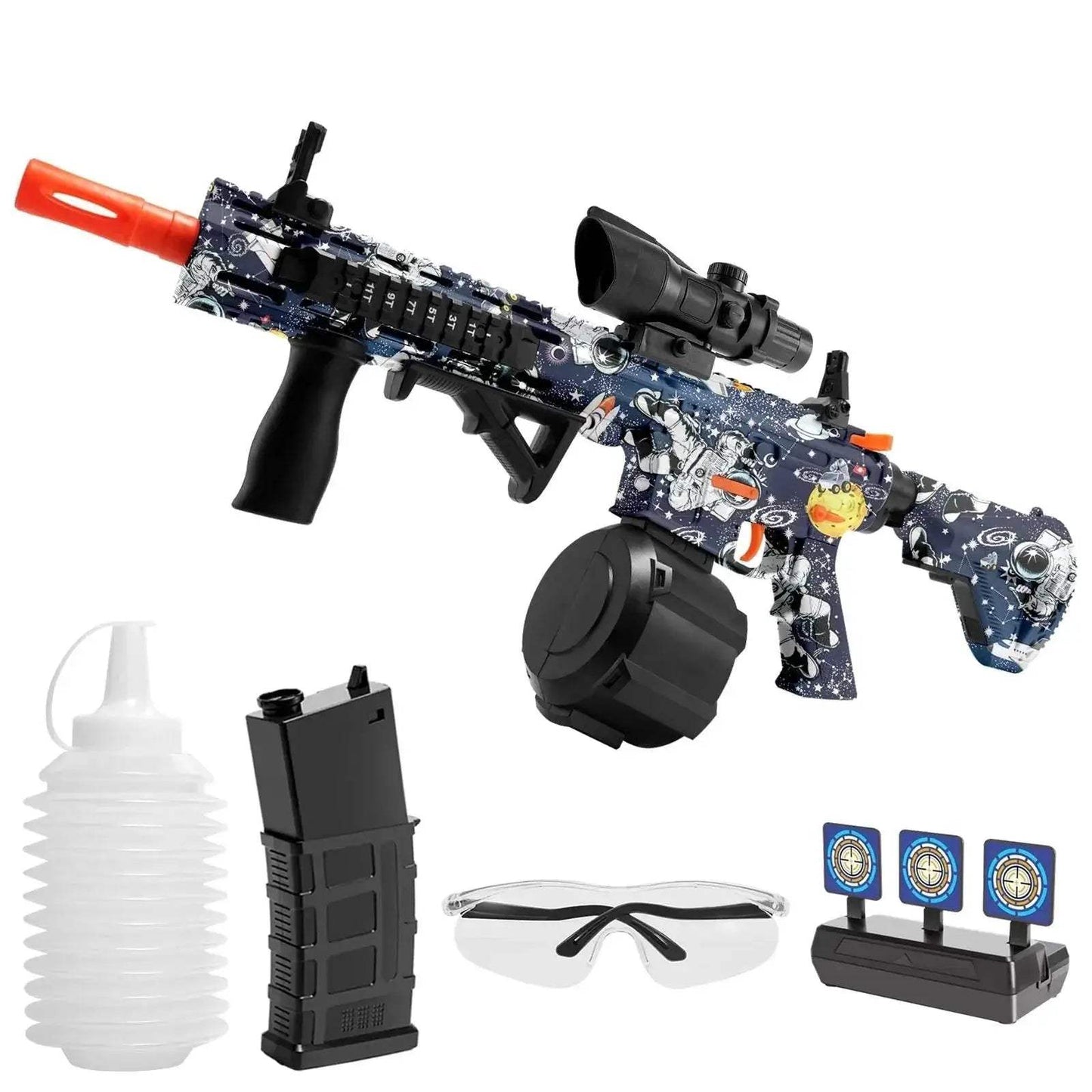 High Speed M416 Electric Gel Balls Gun Toys for Outdoor Games - ToylandEU