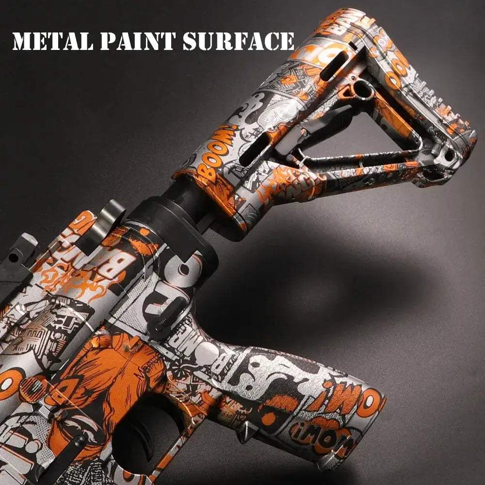High Speed M4A1 Electric Ball Blaster For Outdoor Games - ToylandEU