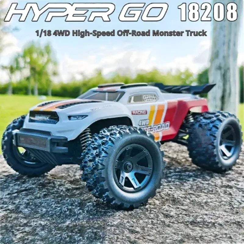 High Speed Off Road RC Monster Truck Dual Shell RTR - ToylandEU