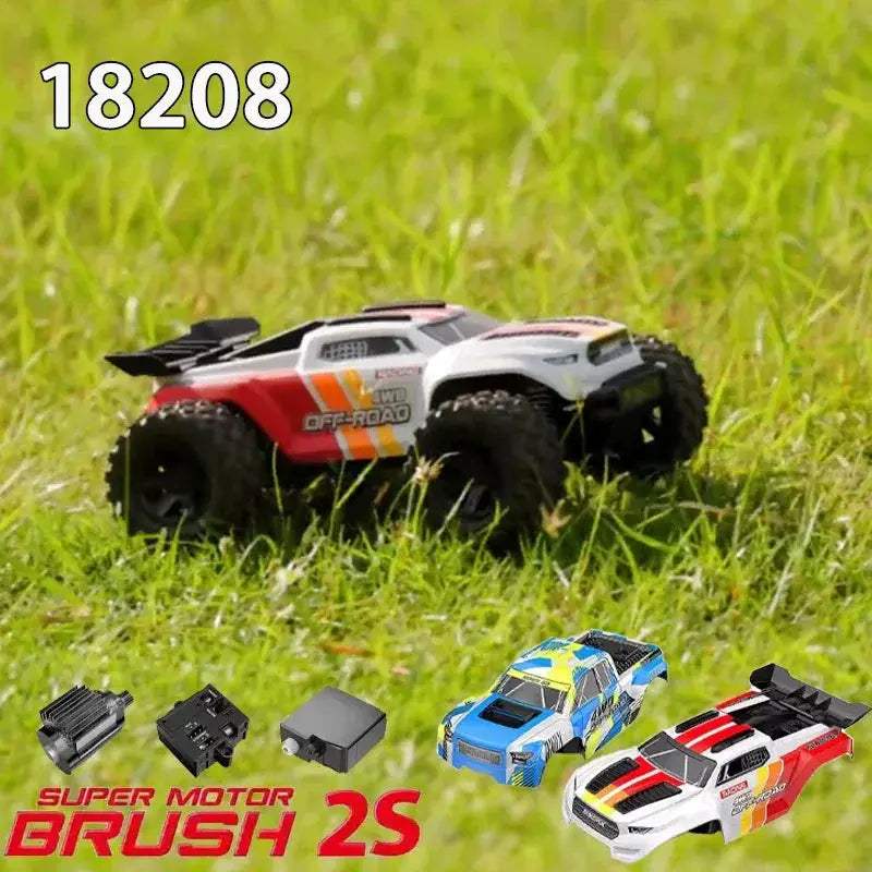 High Speed Off Road RC Monster Truck Dual Shell RTR - ToylandEU