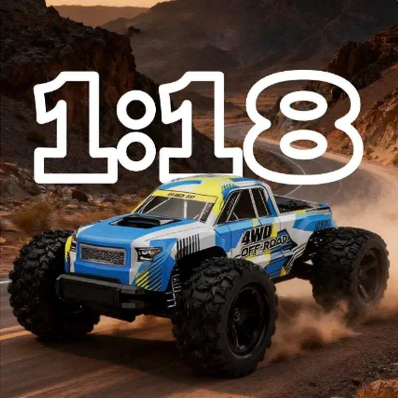 High Speed Off Road RC Monster Truck Dual Shell RTR - ToylandEU