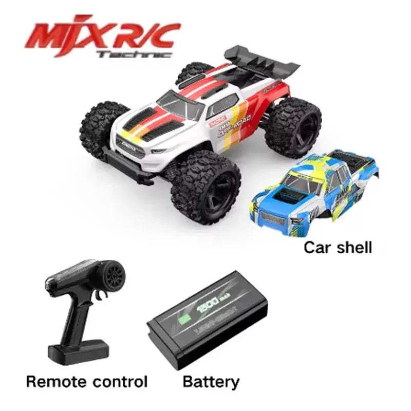 High Speed Off Road RC Monster Truck Dual Shell RTR - ToylandEU