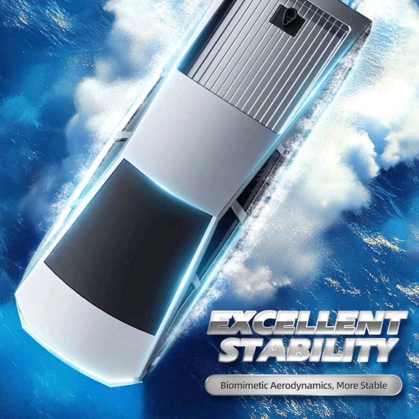 High Speed RC Boat 2.4GHz Waterproof Dual Motors Rechargeable Battery - ToylandEU