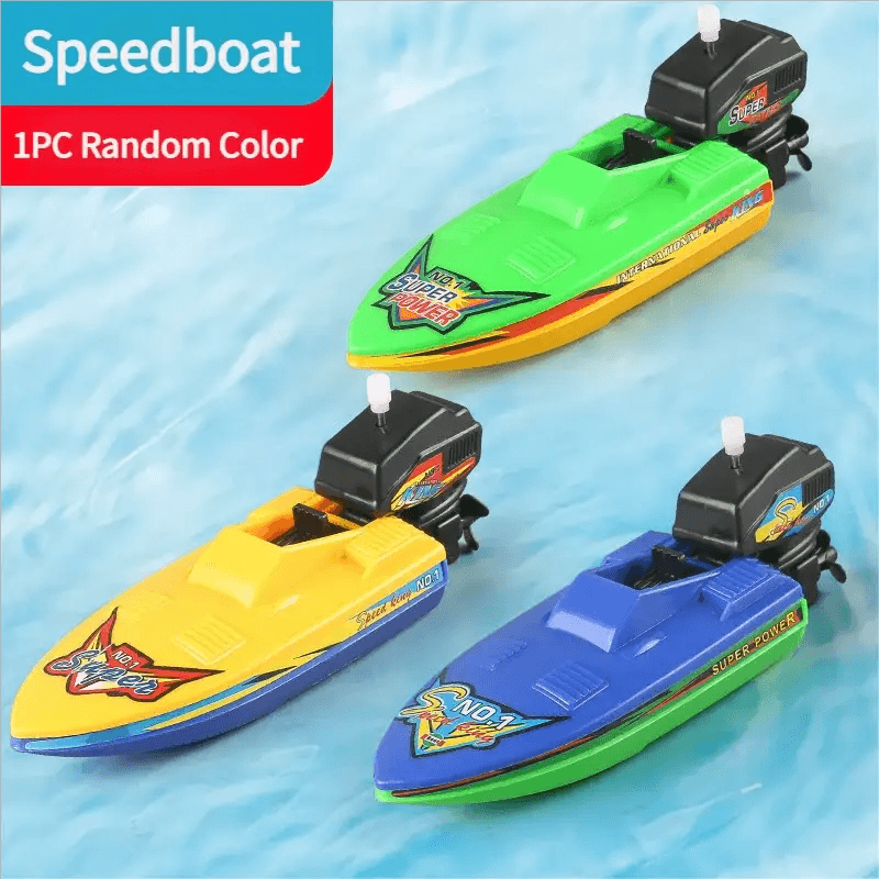 High Speed RC Boat 2.4GHz Waterproof Dual Motors Rechargeable Battery - ToylandEU