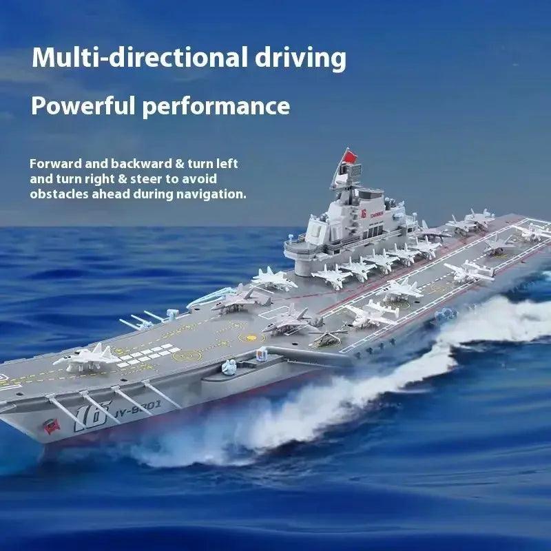  High Speed RC Boat Waterproof Destroyer Simulation -  ToylandEU™